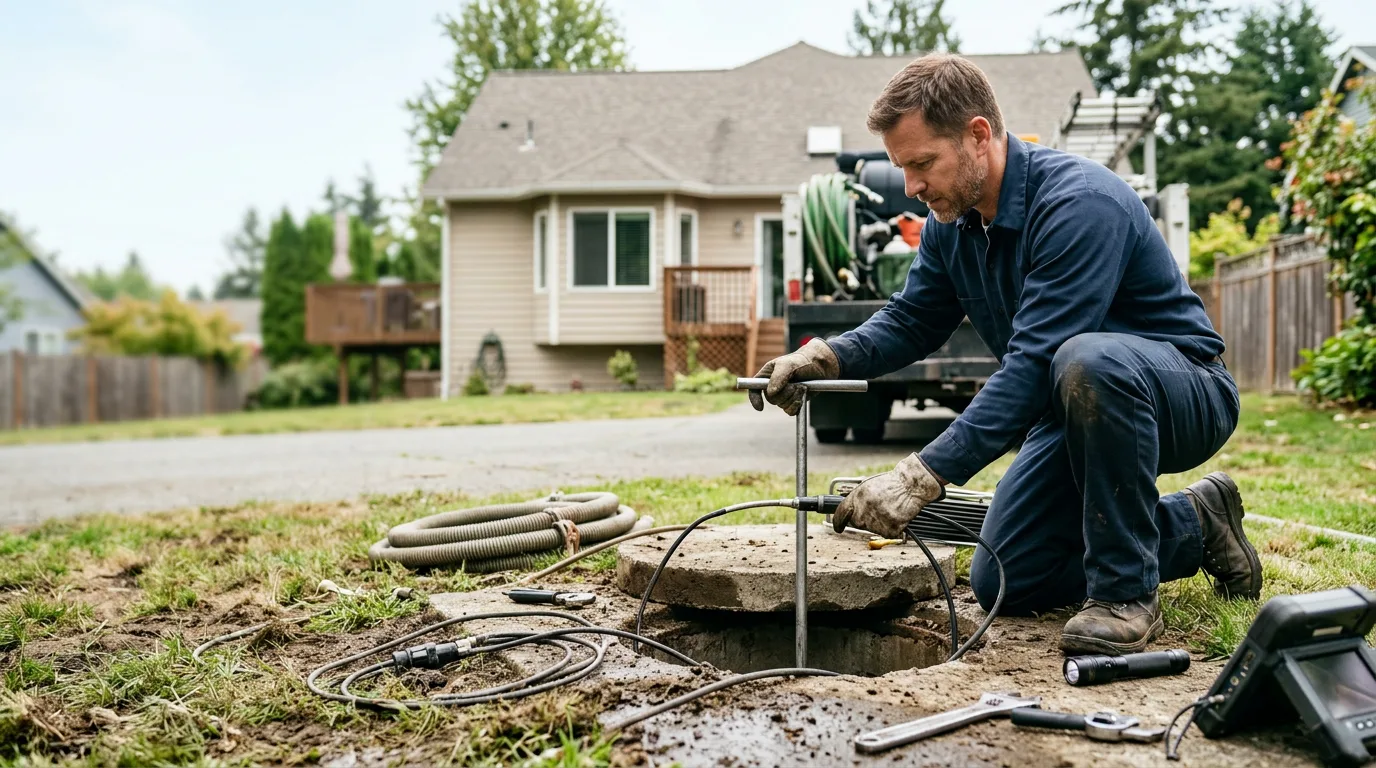 Septic Tank Pumping in Summerdale, AL